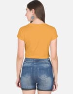 Fashion crop top, party wear top, stylish casual outfit for women