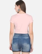 Fashion crop top, party wear top, stylish casual outfit for women