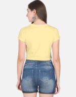 Fashion crop top, party wear top, stylish casual outfit for women