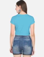 Trendy crop top, casual wear, stylish fashion top for girls