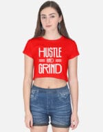 Hustle And Grind Crop Top - Image 9