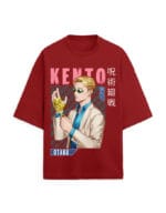 Jujutsu Kaisen Kento Nanami Terry Oversized T Shirt