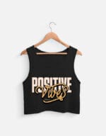 Positive Vibes Crop Tank