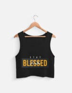 Stay Blessed Crop Tank
