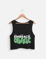 Embarce Chage Crop Tank