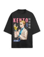 Jujutsu Kaisen Kento Nanami Terry Oversized T Shirt - Image 3
