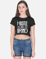 Hustle And Grind Crop Top - Image 3