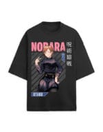 Jujutsu Kaisen Nobara Kugisaki Terry Oversized T Shirt - Image 9