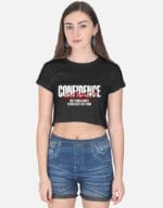 Trendy crop top, casual wear, stylish fashion top for girls