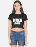 Ribbed crop top, short top, cute summer outfit for girls