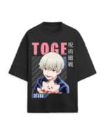 Jujutsu Kaisen Toge Inumaki Terry Oversized T Shirt - Image 7