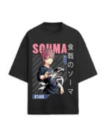 Food Warrs Souma Yukihira Terry Oversized T Shirt