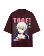 Jujutsu Kaisen Toge Inumaki Terry Oversized T Shirt - Image 9