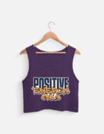 Positive Energy Only Crop Tank