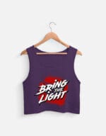 Bring The Light Crop Tank