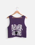 Never Alone Crop Tank