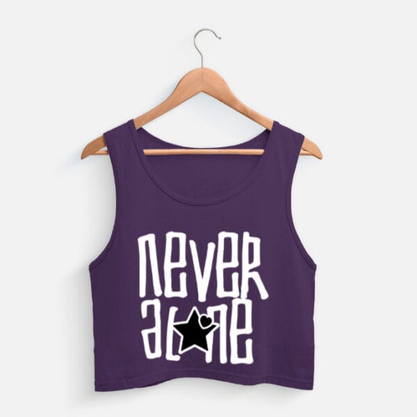 Never Alone Crop Tank