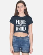 Hustle And Grind Crop Top - Image 5