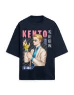 Jujutsu Kaisen Kento Nanami Terry Oversized T Shirt - Image 5