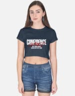 Trendy crop top, casual wear, stylish fashion top for girls