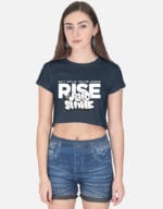 Ribbed crop top, short top, cute summer outfit for girls