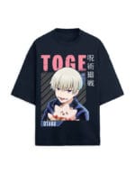 Jujutsu Kaisen Toge Inumaki Terry Oversized T Shirt - Image 5