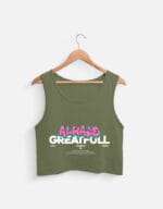 Always Greatfull Crop Tank - Image 4