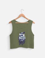 Haters Gonna Hate Crop Tank
