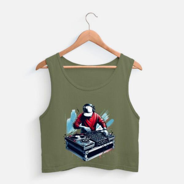 Spin Master Crop Top