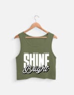 Shine Bright Crop Tank