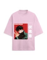 Jujutsu Kaisen Megumi Fushiguro Terry Oversized T Shirt - Image 13