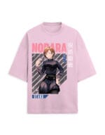 Jujutsu Kaisen Nobara Kugisaki Terry Oversized T Shirt - Image 3