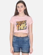 Ribbed crop top, short top, cute summer outfit for girls