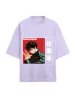 Jujutsu Kaisen Megumi Fushiguro Terry Oversized T Shirt - Image 15