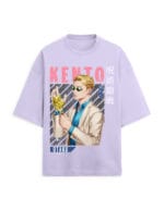 Jujutsu Kaisen Kento Nanami Terry Oversized T Shirt - Image 11