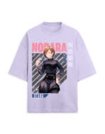 Jujutsu Kaisen Nobara Kugisaki Terry Oversized T Shirt - Image 11