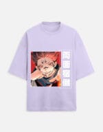 Jujutsu Kaisen Sukuna Ryoumen Terry Oversized T Shirt - Image 13