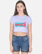Stay Strong Crop Top - Image 15