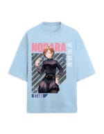 Jujutsu Kaisen Nobara Kugisaki Terry Oversized T Shirt - Image 5