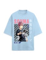 Food Warrs Souma Yukihira Terry Oversized T Shirt - Image 11