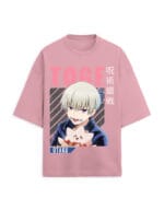 Jujutsu Kaisen Toge Inumaki Terry Oversized T Shirt - Image 11