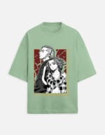 Tokyo Revengers Ken Ryuguji & Mikey Unisex Terry Oversized T Shirt - Image 11