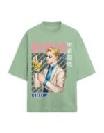 Jujutsu Kaisen Kento Nanami Terry Oversized T Shirt - Image 15