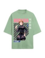 Jujutsu Kaisen Nobara Kugisaki Terry Oversized T Shirt - Image 7