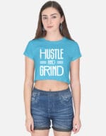 Hustle And Grind Crop Top - Image 7