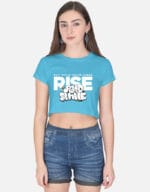 Ribbed crop top, short top, cute summer outfit for girls