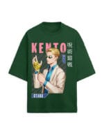 Jujutsu Kaisen Kento Nanami Terry Oversized T Shirt - Image 7