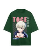 Jujutsu Kaisen Toge Inumaki Terry Oversized T Shirt
