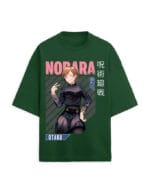 Jujutsu Kaisen Nobara Kugisaki Terry Oversized T Shirt - Image 15