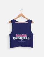 Always Greatfull Crop Tank - Image 3